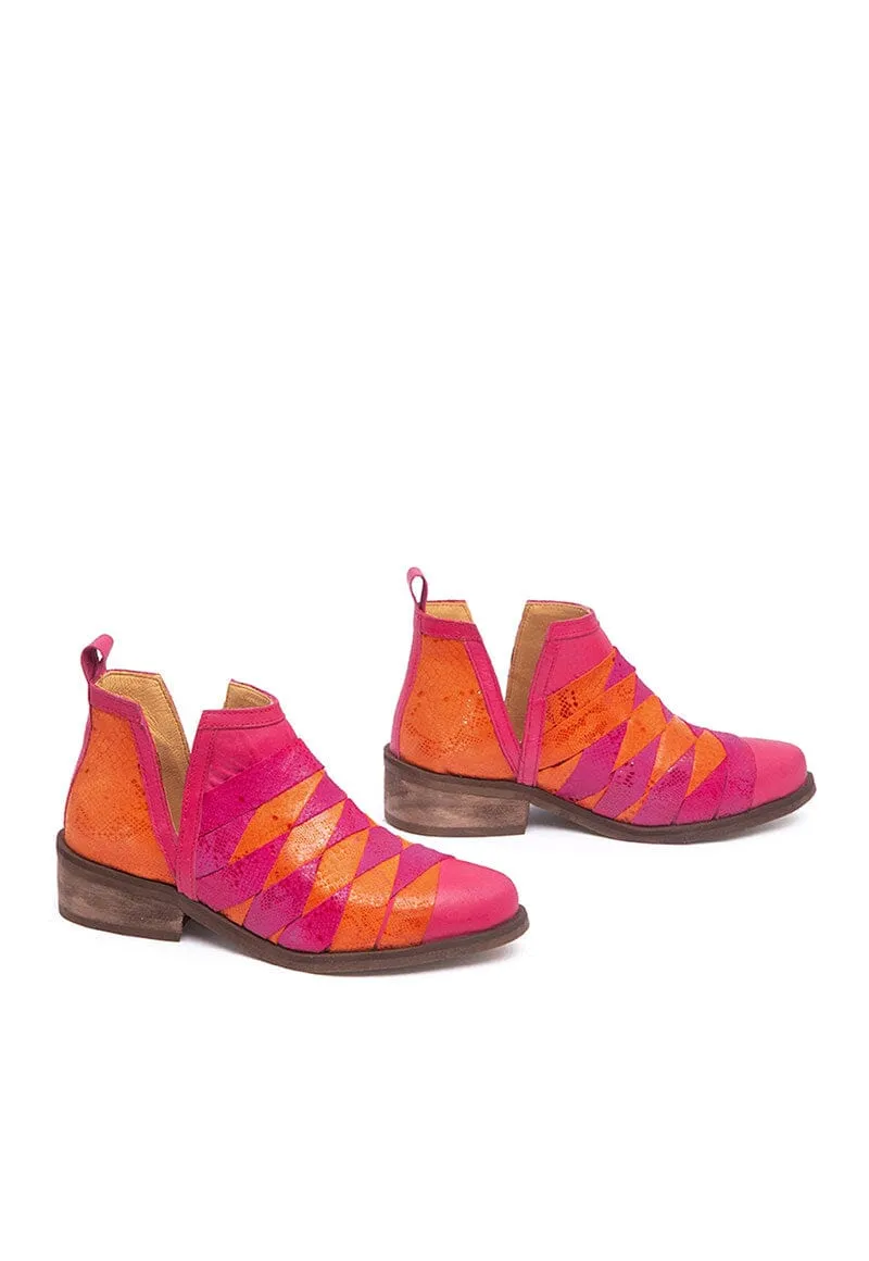 Botin Mujer / Mirlo Fucsia