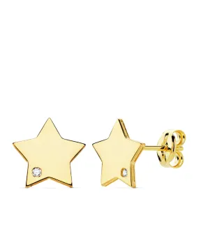Boucles d'oreilles 18K