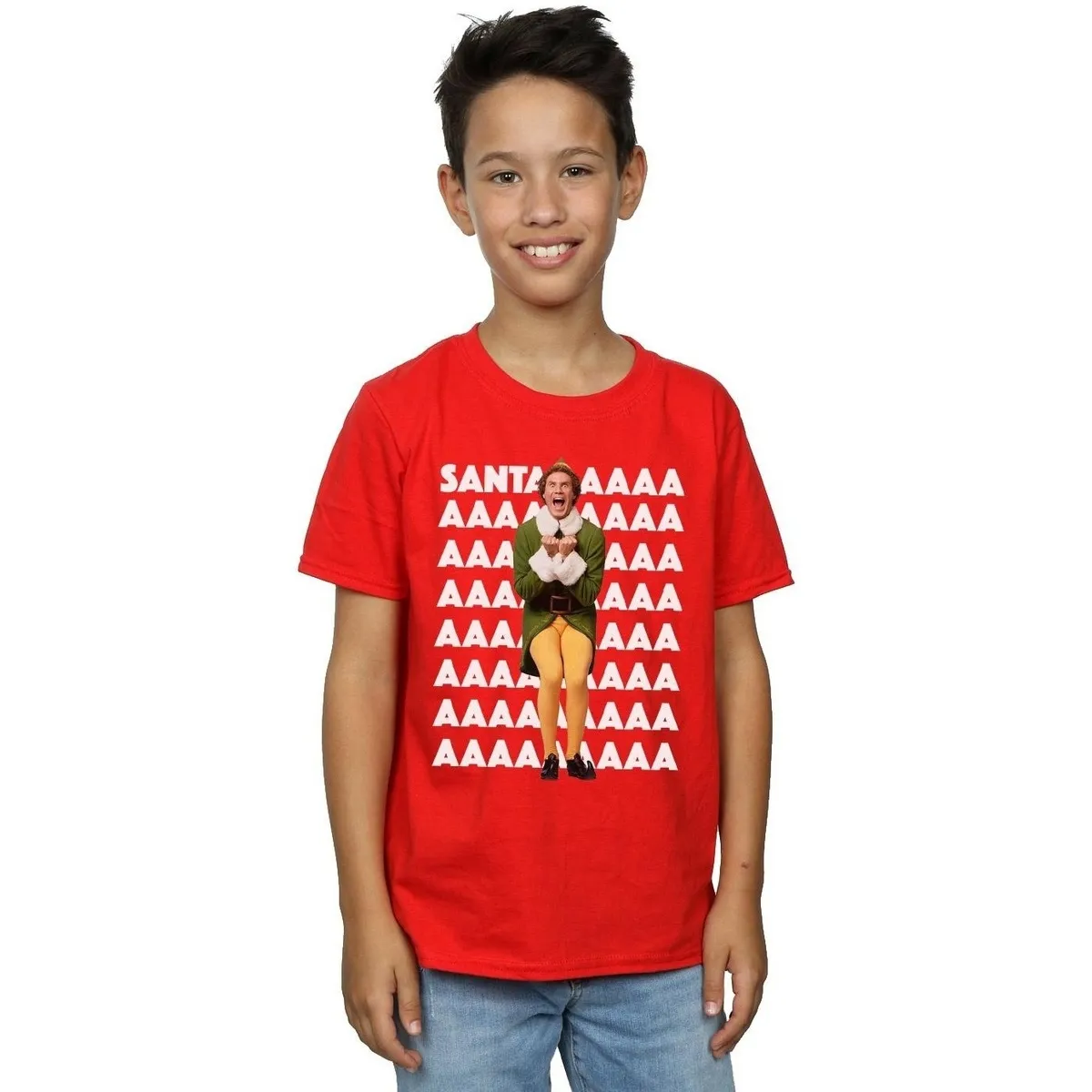 Buddy Santa Scream