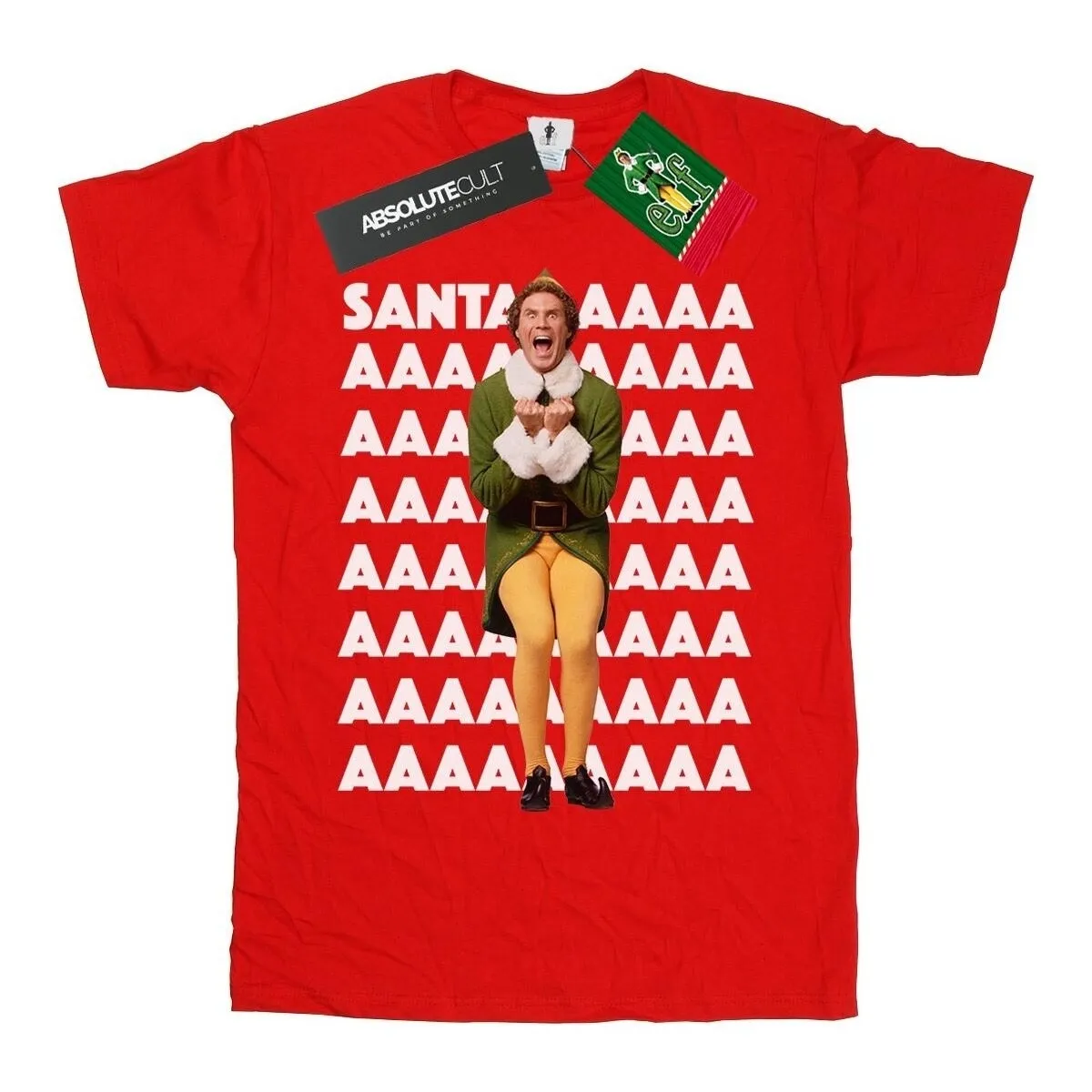 Buddy Santa Scream