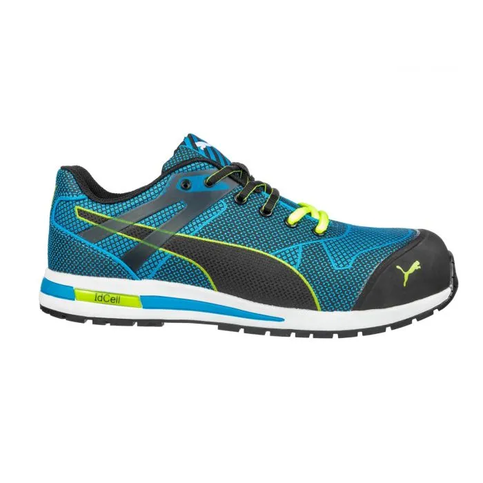 Calzado de seguridad Puma Blaze Knit Low 643060 S1P HRO SRC