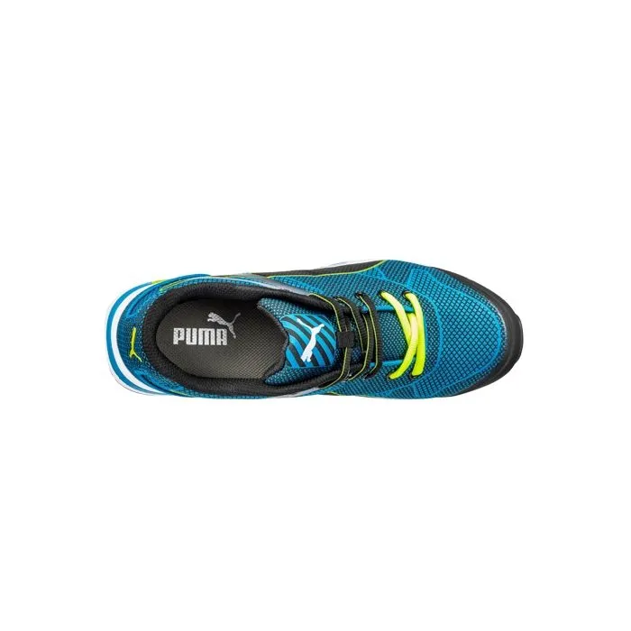 Calzado de seguridad Puma Blaze Knit Low 643060 S1P HRO SRC