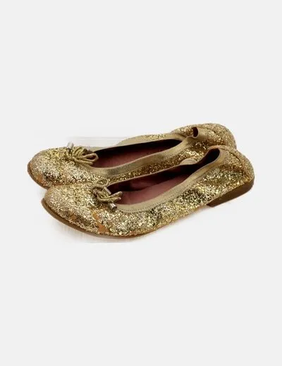 Caminito Bailarina dorada glitter