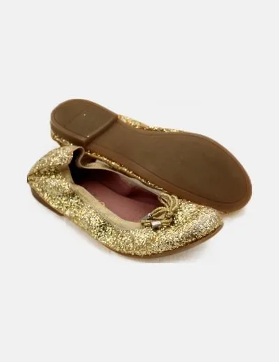 Caminito Bailarina dorada glitter