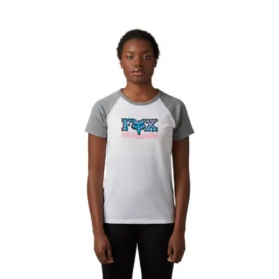 Camiseta Barbed Wire II Raglan para Mujer