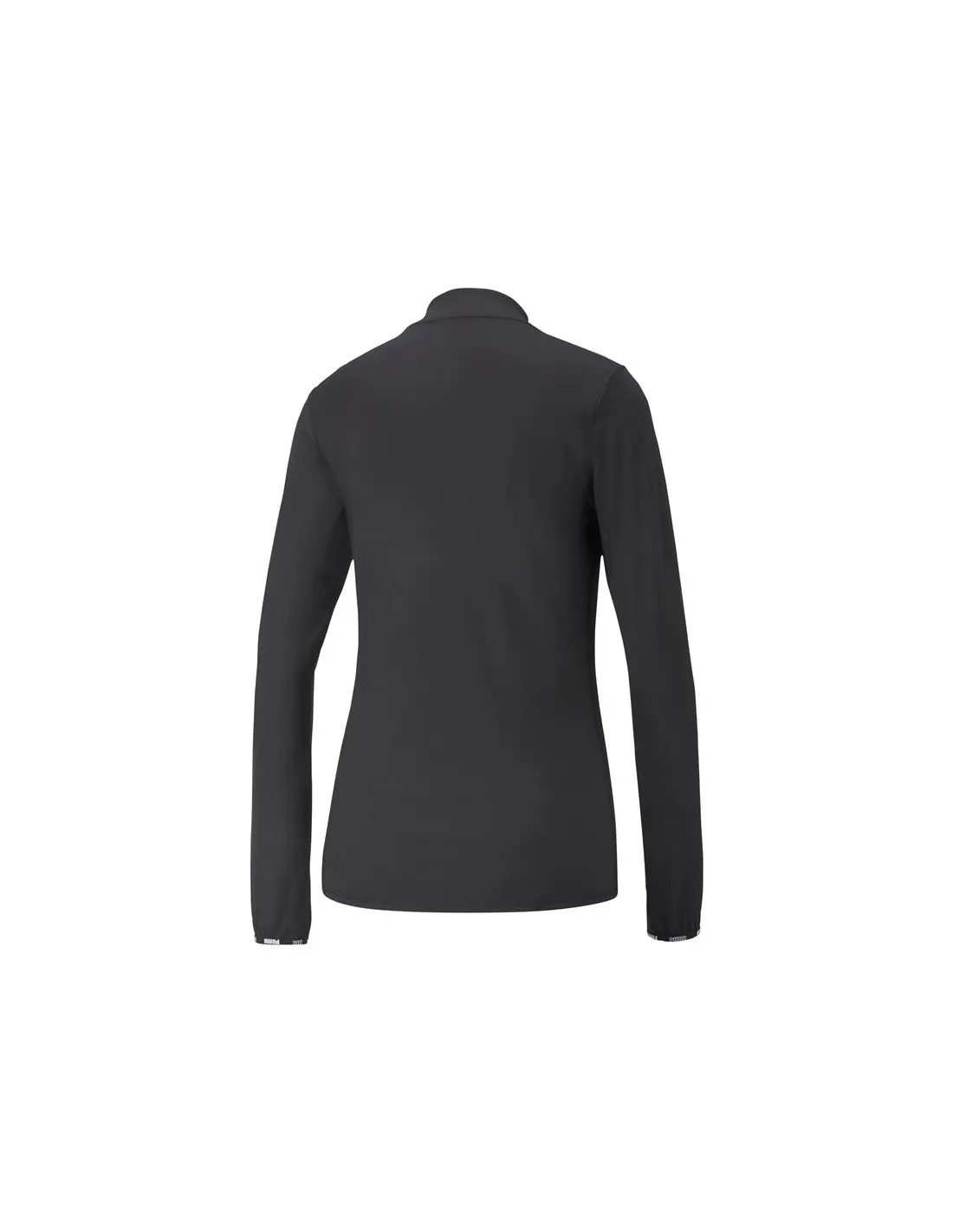 Camiseta Manga Larga de fitness Puma Strong 1/4 Zip Mujer BK