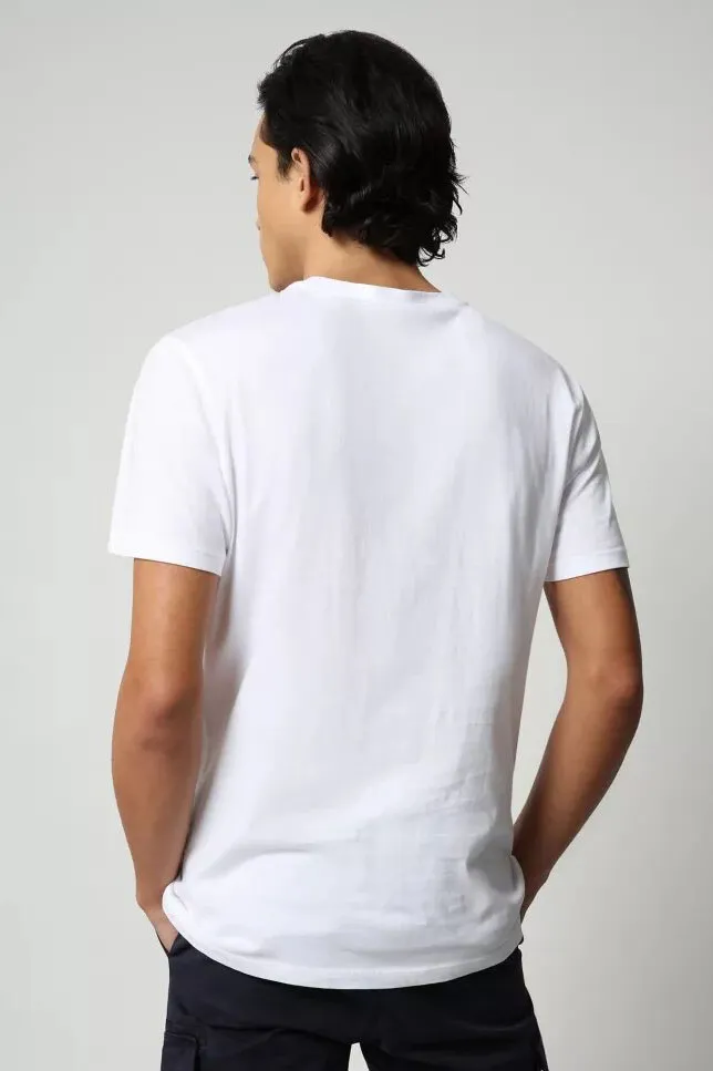 Camiseta para hombre de Napapijri – NP0A4F9O0021