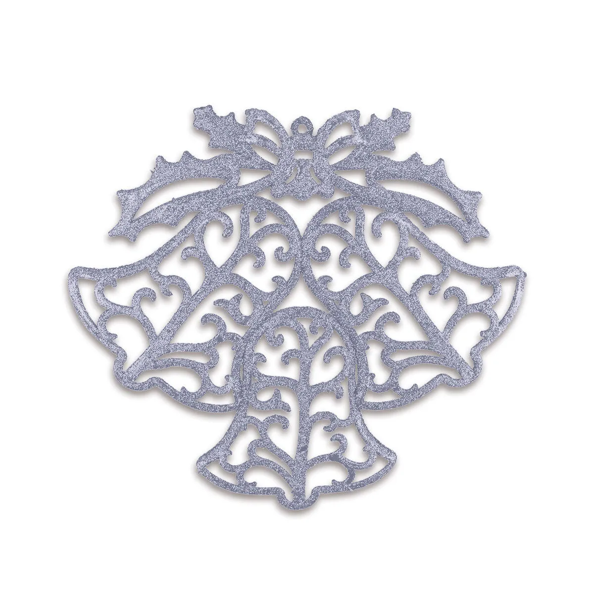 Campanas Navideas color Plata