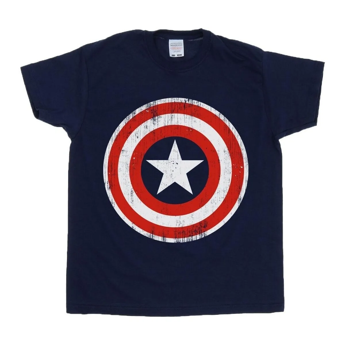 Captain America Cracked Shield