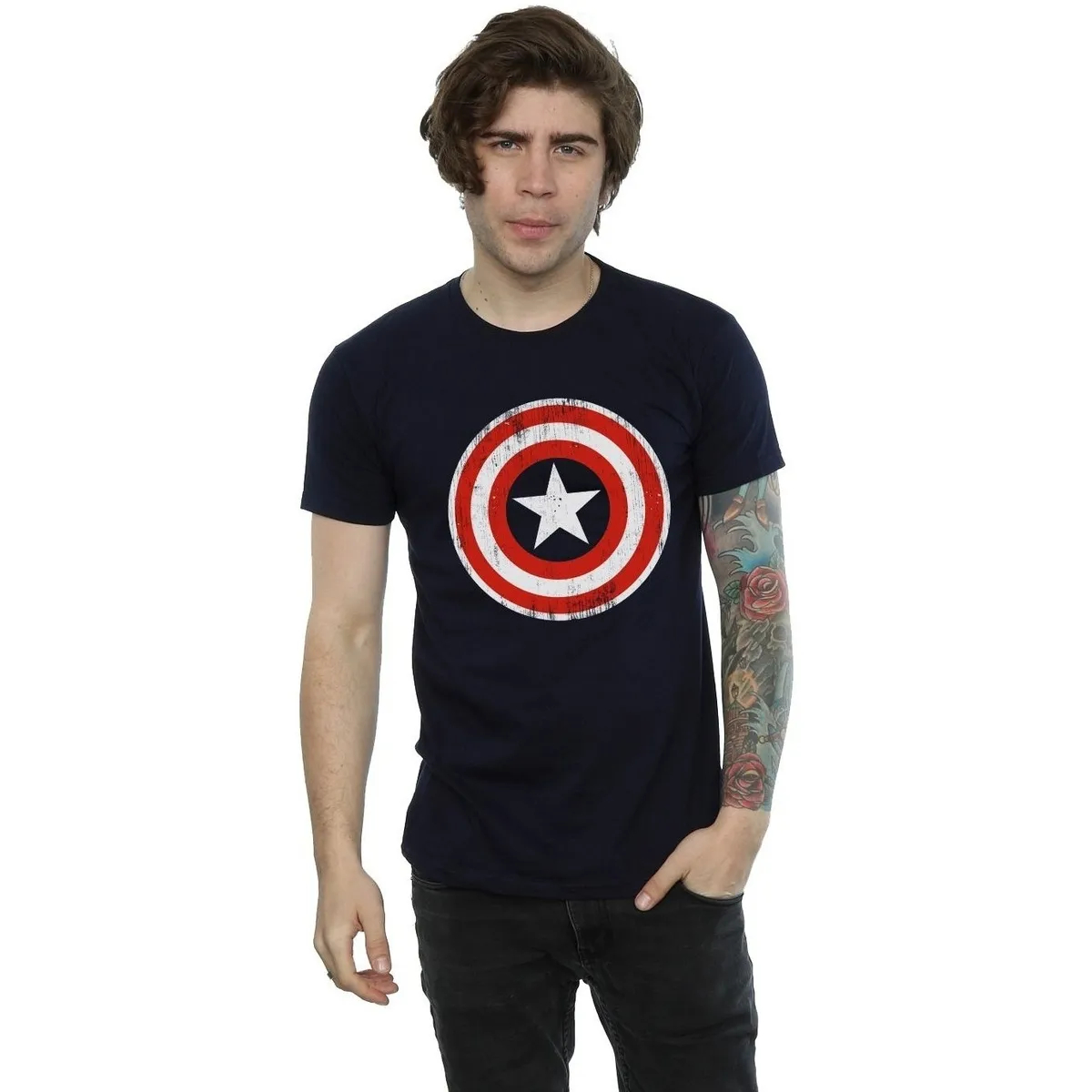 Captain America Cracked Shield