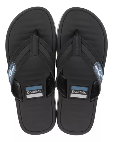 Cartago Sandalia Flip Flop Ligera Playa Confort Hombre 89905
