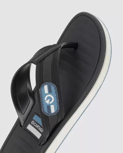 Cartago Sandalia Flip Flop Ligera Playa Confort Hombre 89905