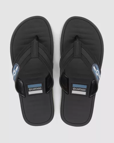 Cartago Sandalia Flip Flop Ligera Playa Confort Hombre 89905