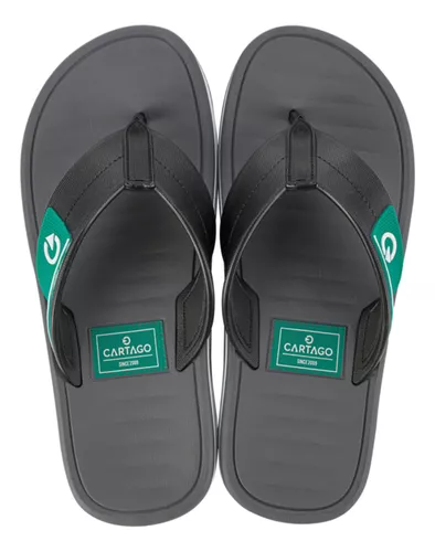 Cartago Sandalia Flip Flop Paris Ligera Playa Hombre 90751