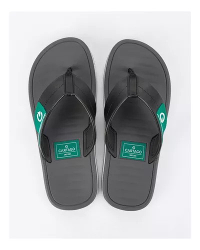 Cartago Sandalia Flip Flop Paris Ligera Playa Hombre 90751