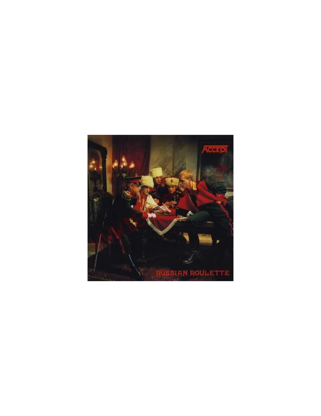 CD Accept ‎– Russian Roulette