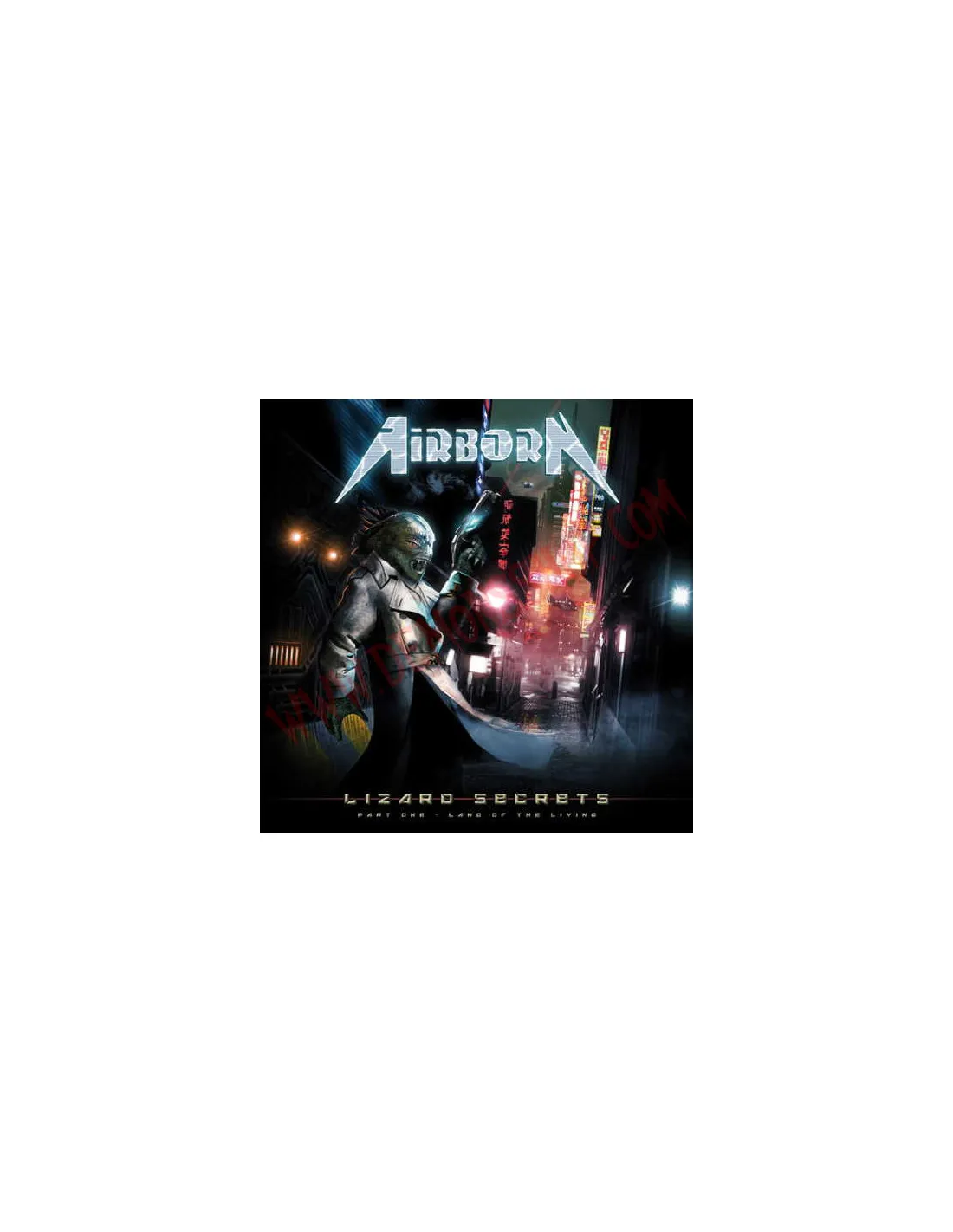 CD AIRBORN ‎– LIZARD SECRETS  PART ONE