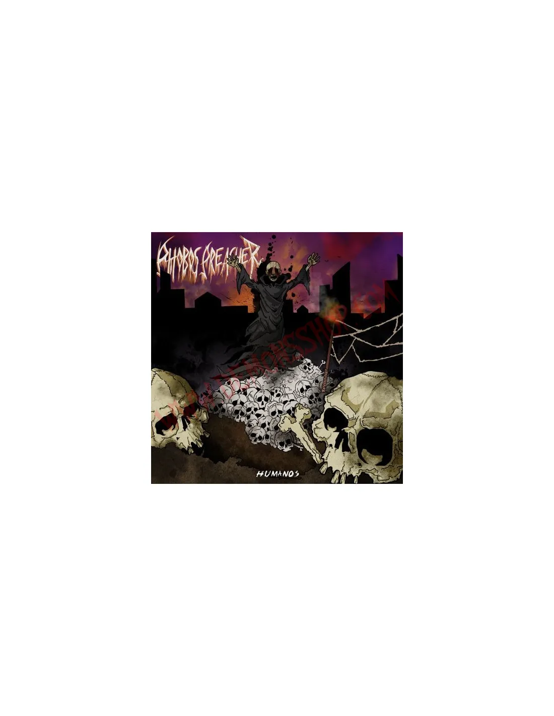 CD PHOBOS PREACHER  HUMANOS