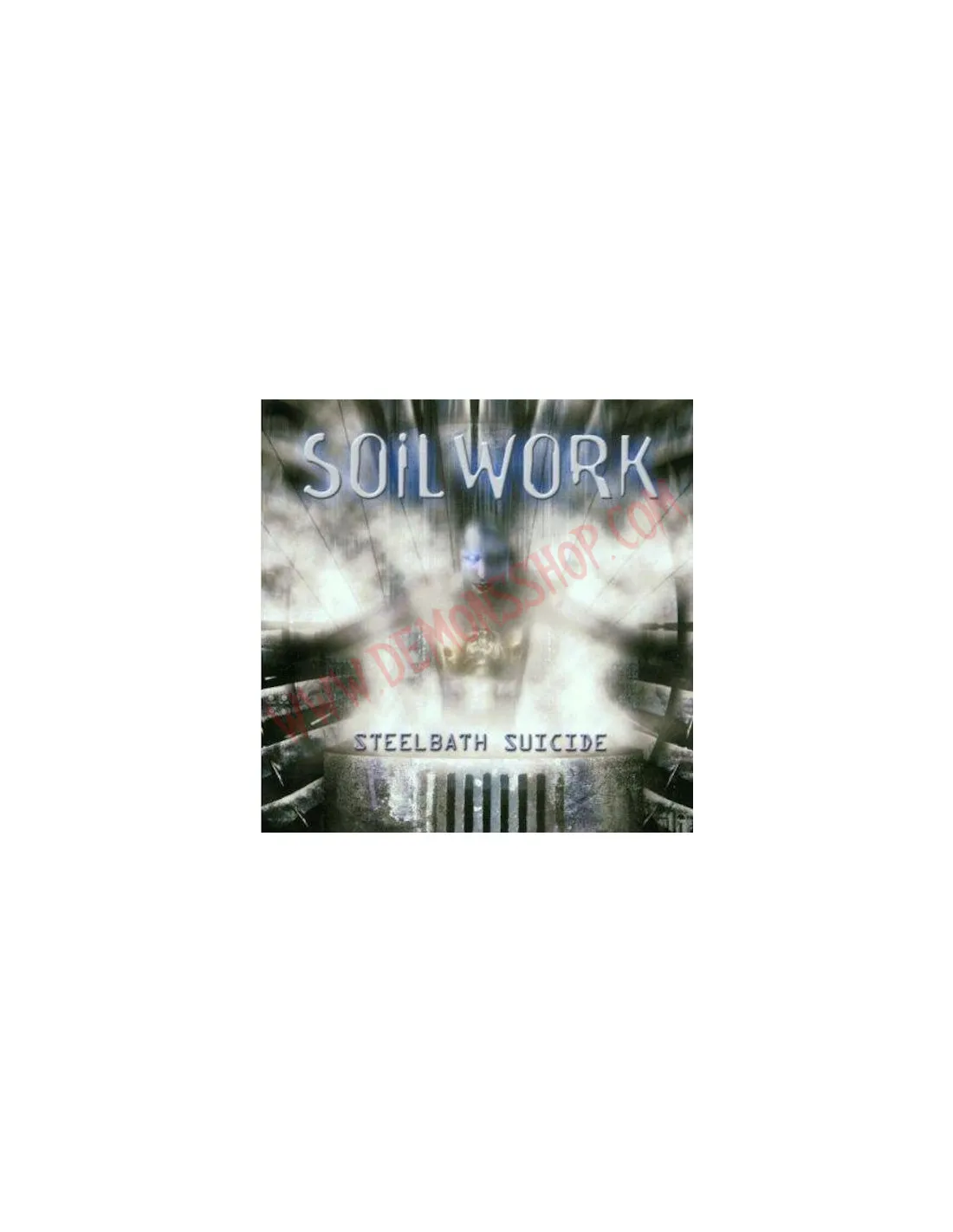CD SOILWORK  STEELBATH SUICIDE