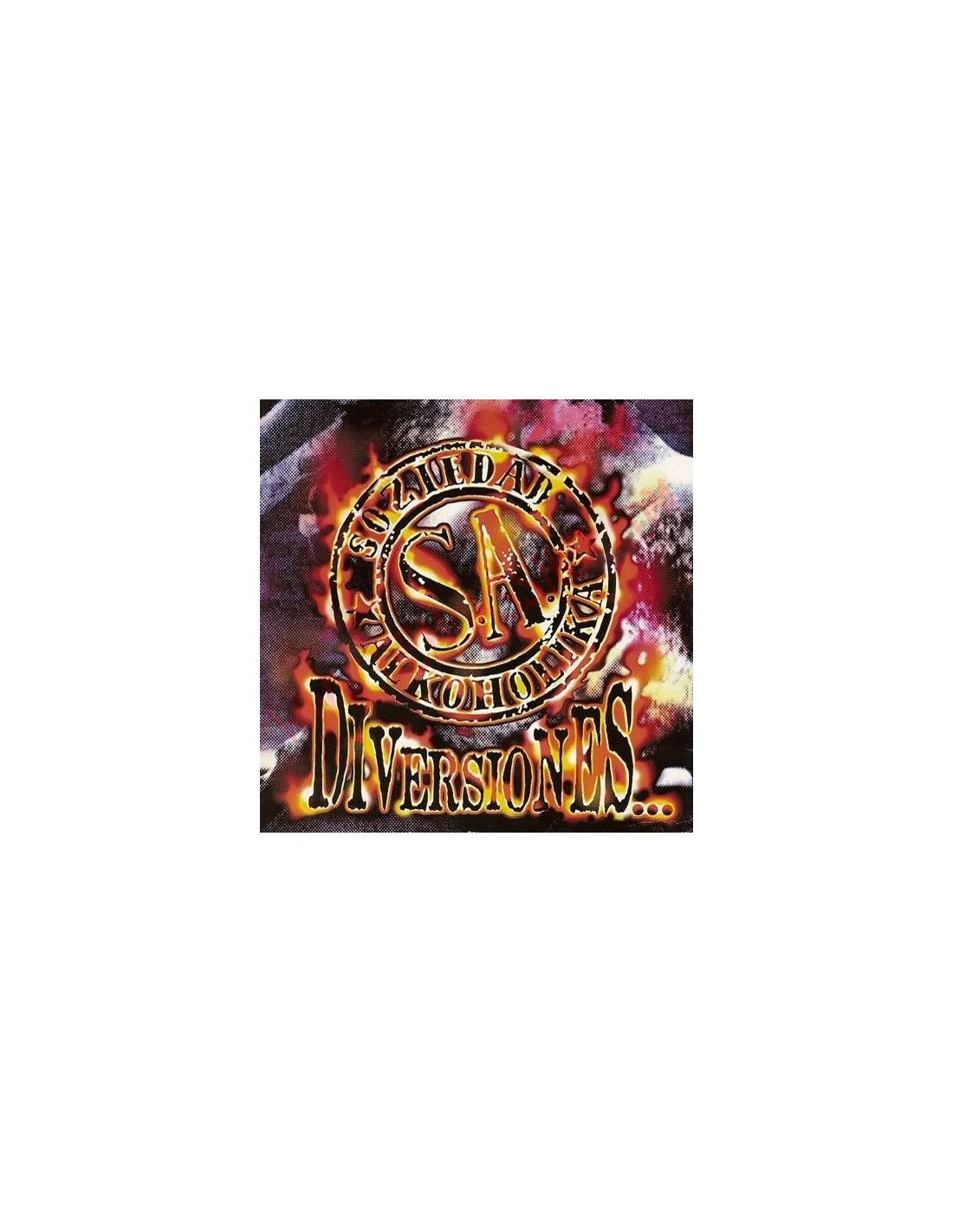 CD SOZIEDAD ALKOHOLIKA  DIVERSIONES