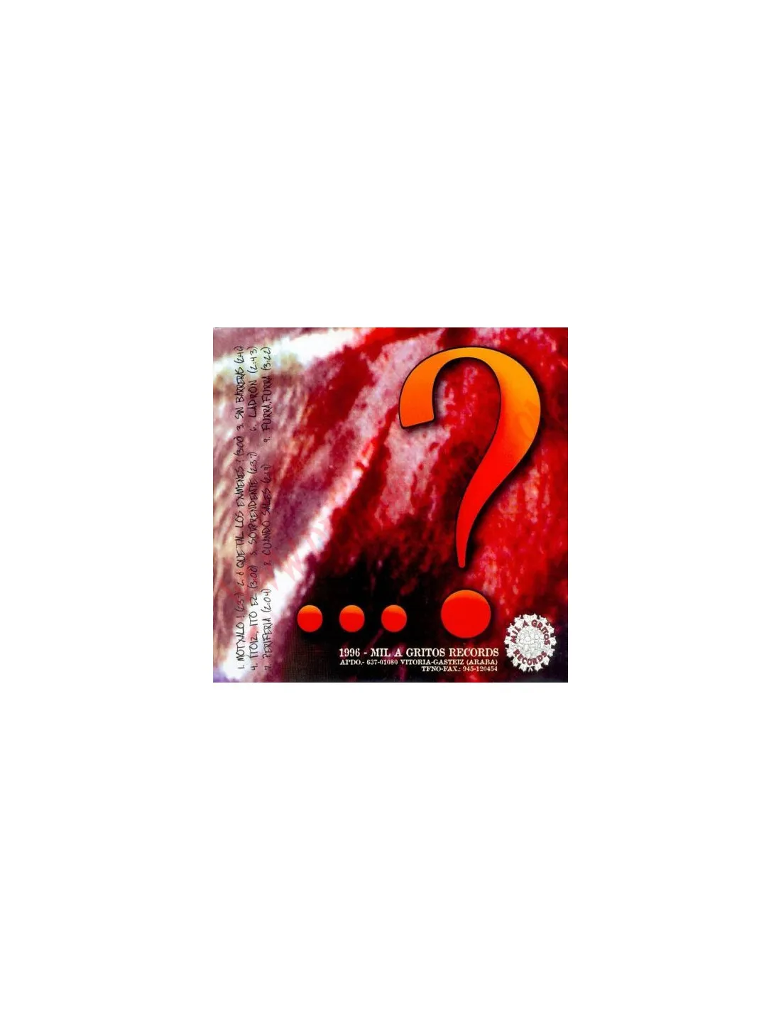 CD SOZIEDAD ALKOHOLIKA  DIVERSIONES