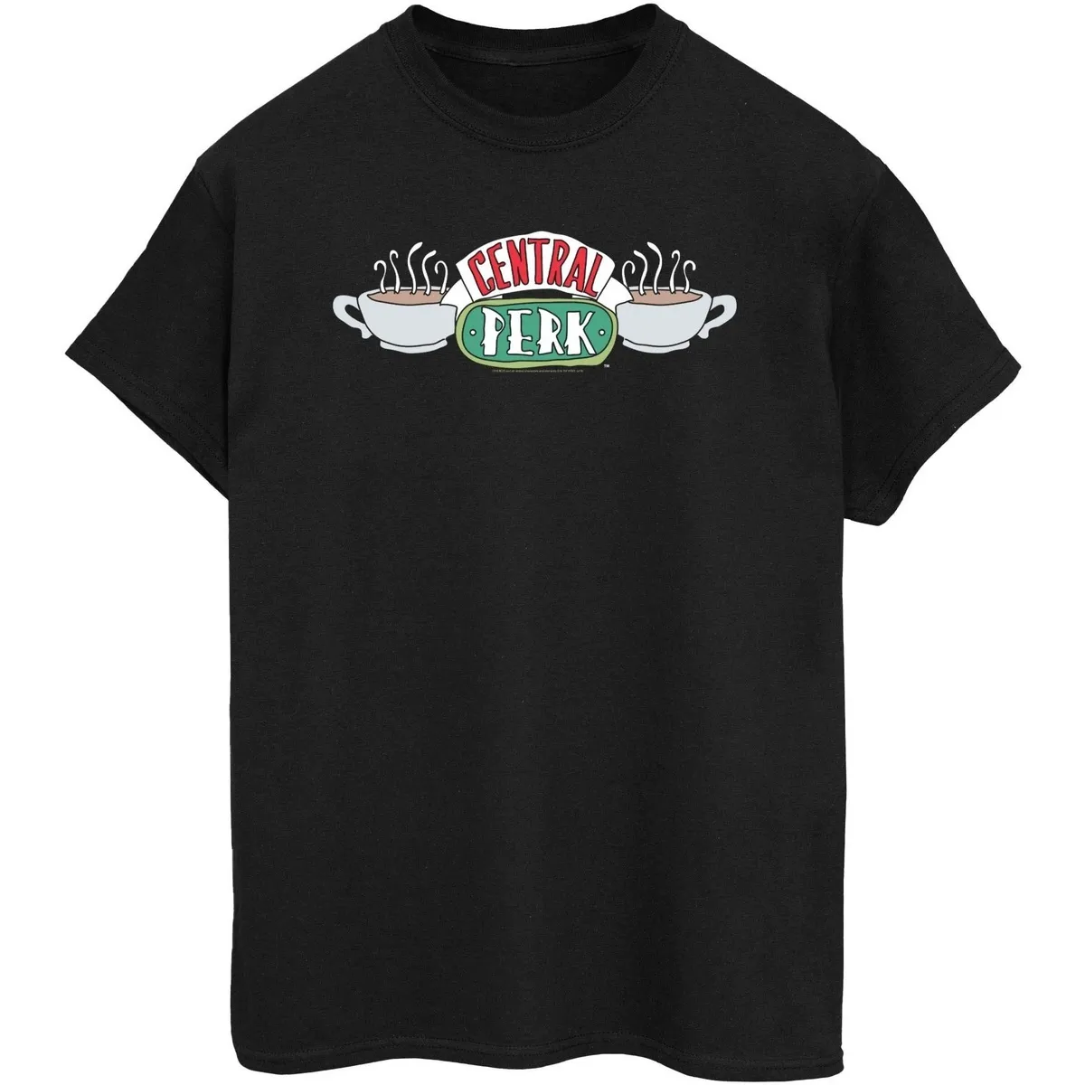 Central Perk Sketch