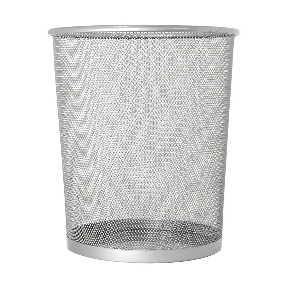 Cesto color Plata para Basura