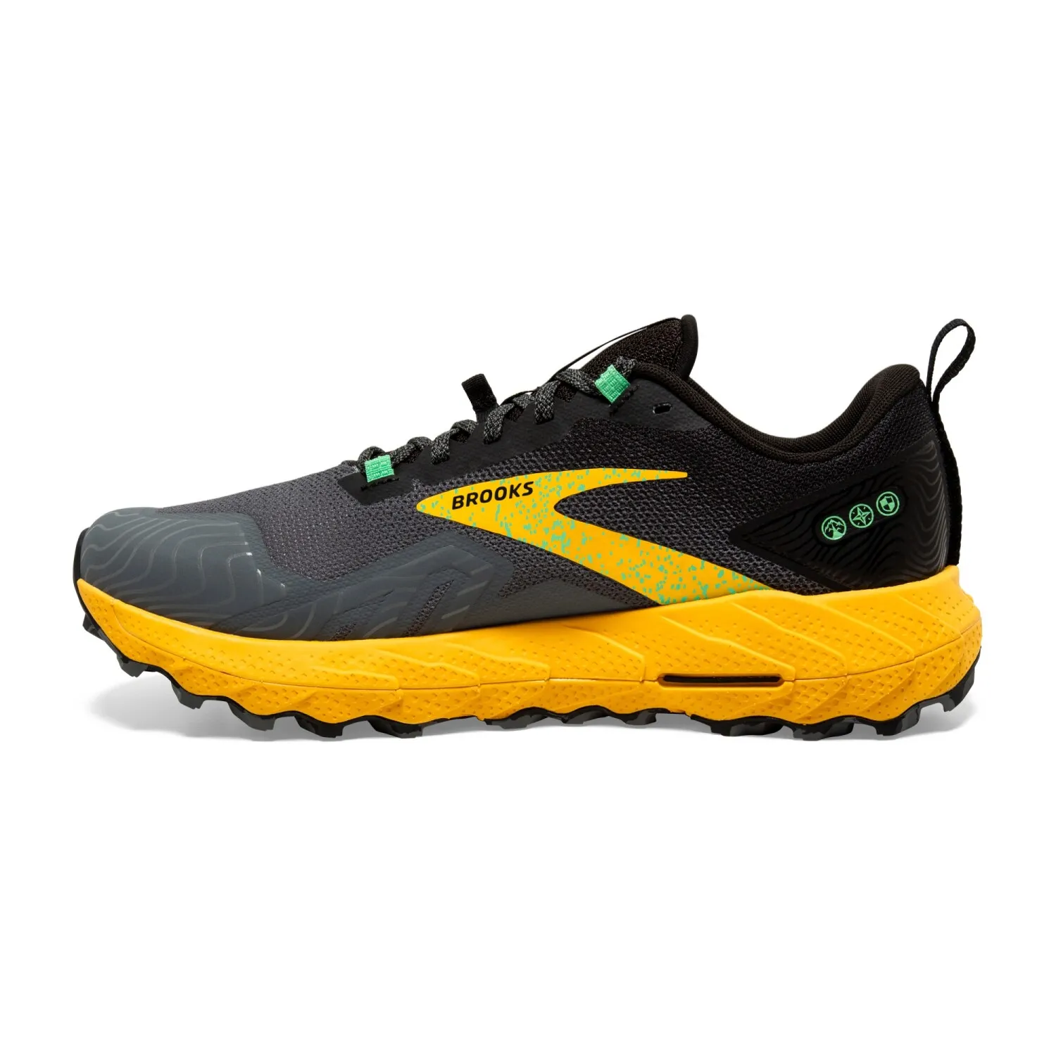CHAMPIONES BROOKS DE HOMBRE  CASCADIA 17  1104031D333  GREY/YELLOW