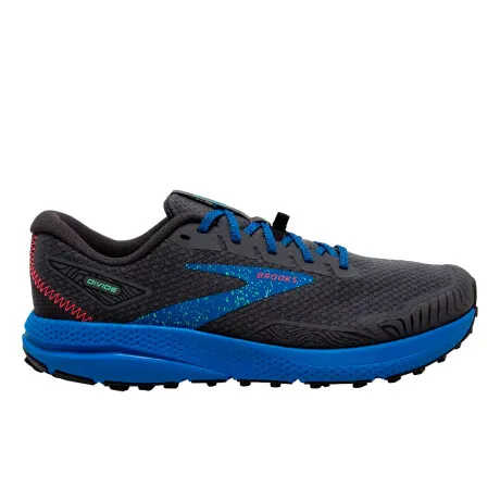 CHAMPIONES BROOKS DE HOMBRE  DIVIDE 4  1104051D018  BLACK/BLUE
