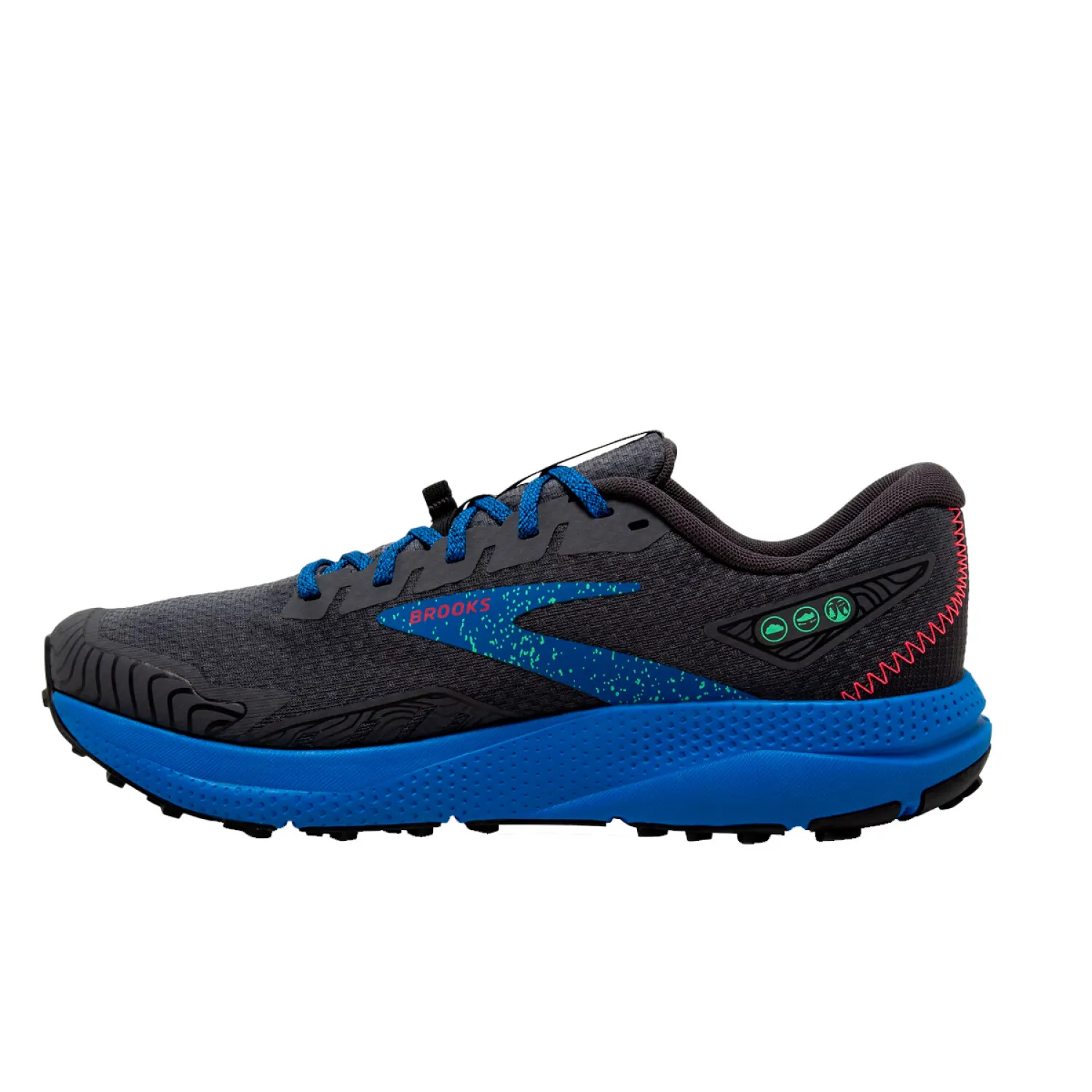 CHAMPIONES BROOKS DE HOMBRE  DIVIDE 4  1104051D018  BLACK/BLUE