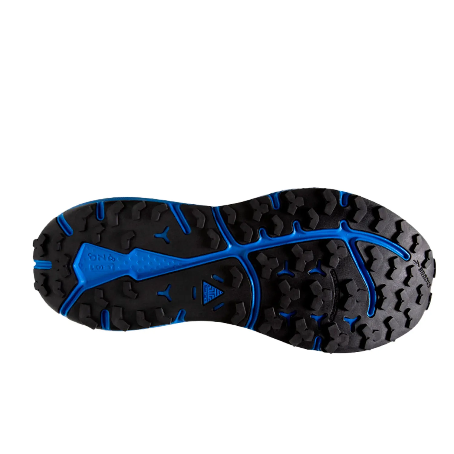 CHAMPIONES BROOKS DE HOMBRE  DIVIDE 4  1104051D018  BLACK/BLUE