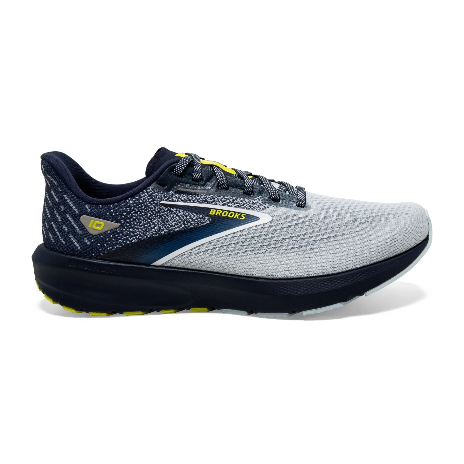 CHAMPIONES BROOKS DE HOMBRE  LAUNCH 10  1104091D009  GREY/BLUE