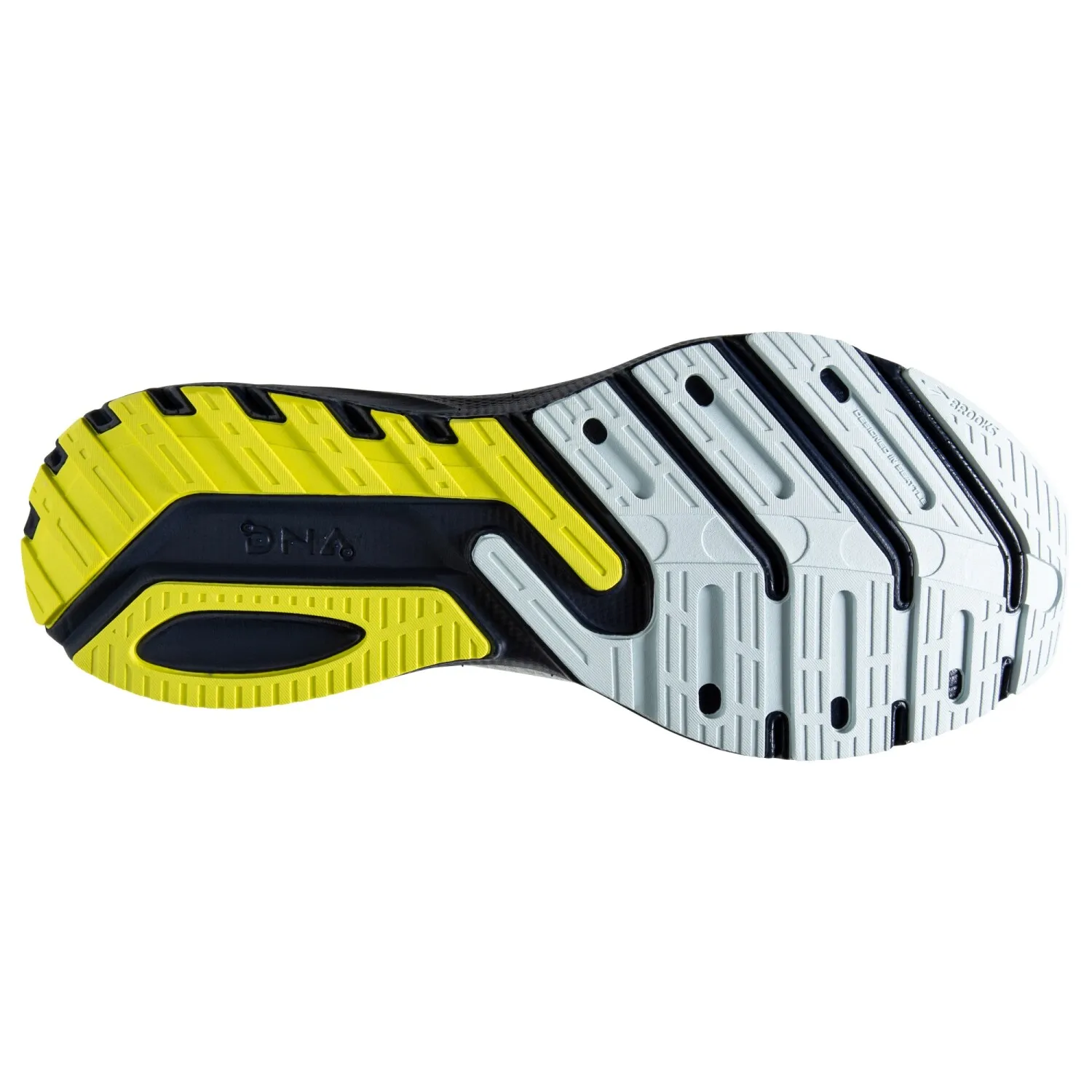 CHAMPIONES BROOKS DE HOMBRE  LAUNCH 10  1104091D009  GREY/BLUE