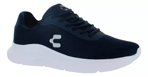 Charly Tenis Correr Ligero Atletico Gym Marino Hombre 85105