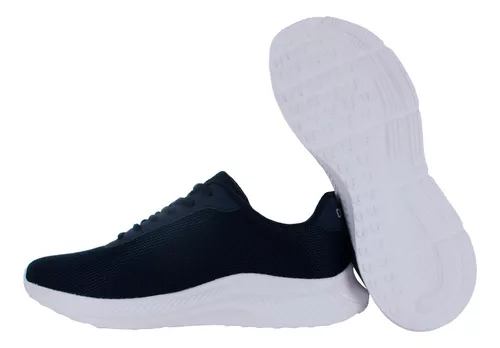 Charly Tenis Correr Ligero Atletico Gym Marino Hombre 85105