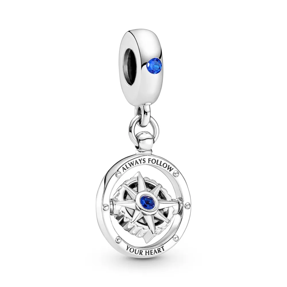 Charm Colgante Brújula Giratoria 790099C01
