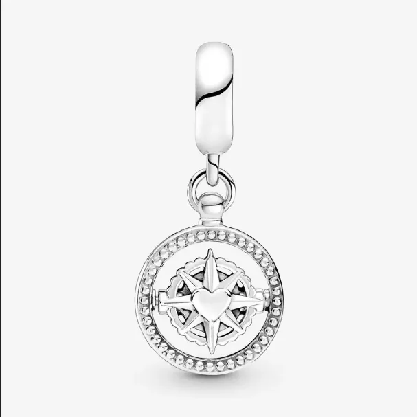 Charm Colgante Brújula Giratoria 790099C01