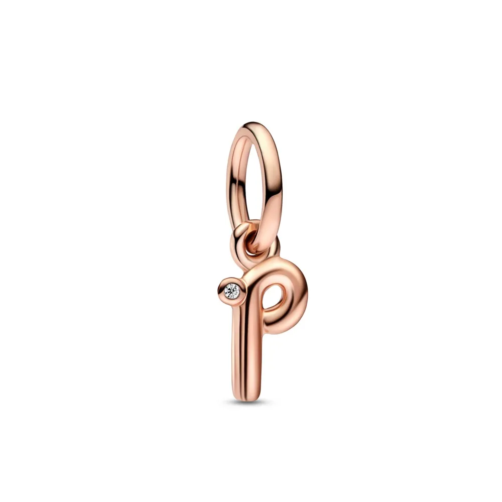 Charm Colgante Letra Minúscula p del Alfabeto 782461C01
