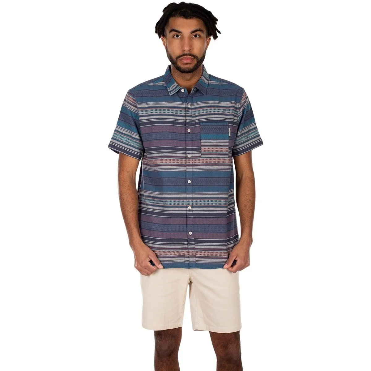 Chemise manches courtes  Santo