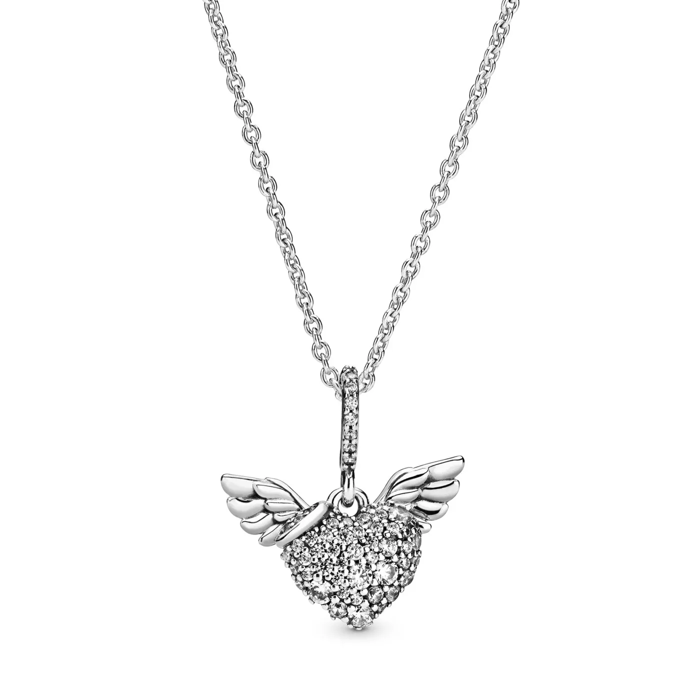 COLGANTE ALAS DE ÁNGEL BRILLANTES 398505C0145