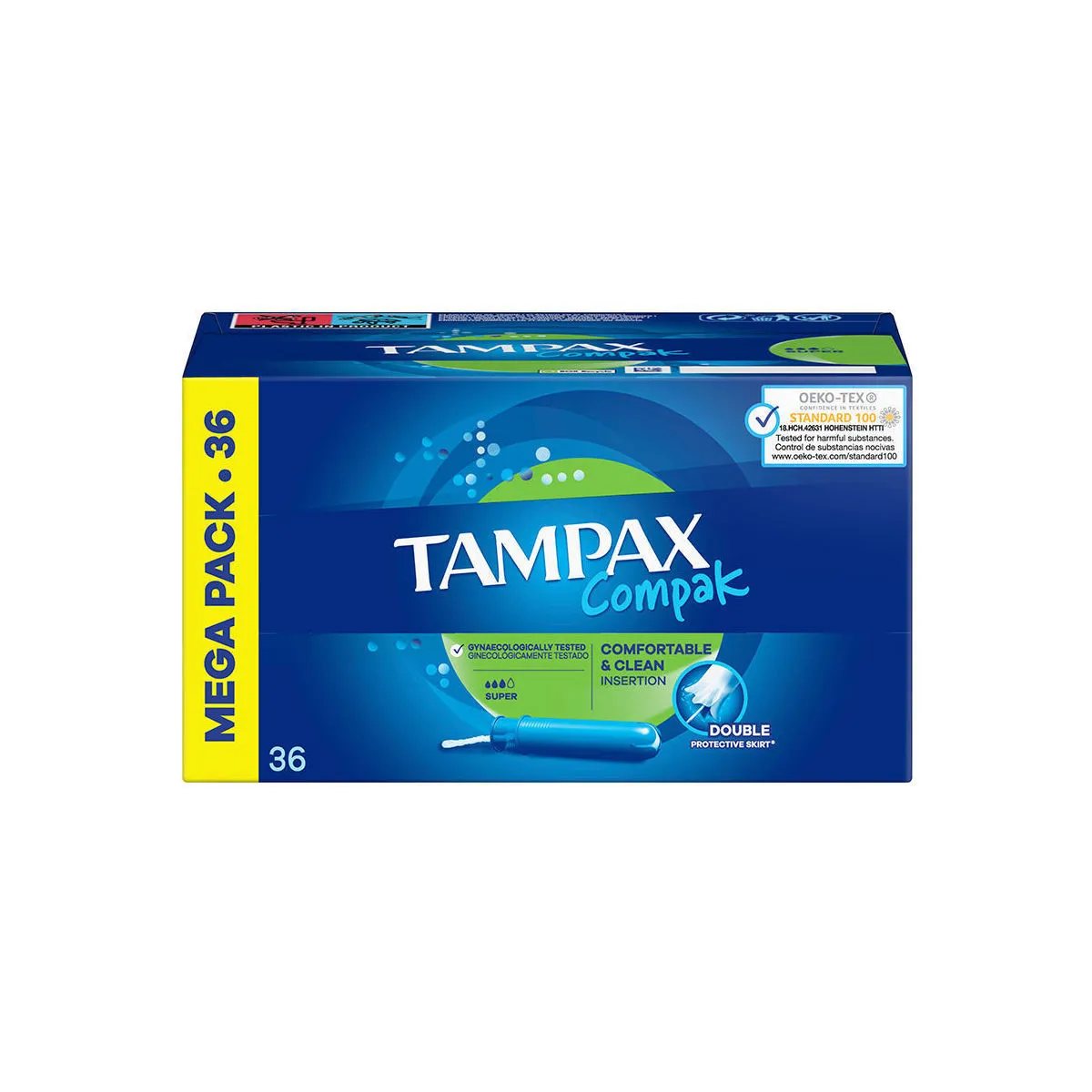 Compak Tampón Super