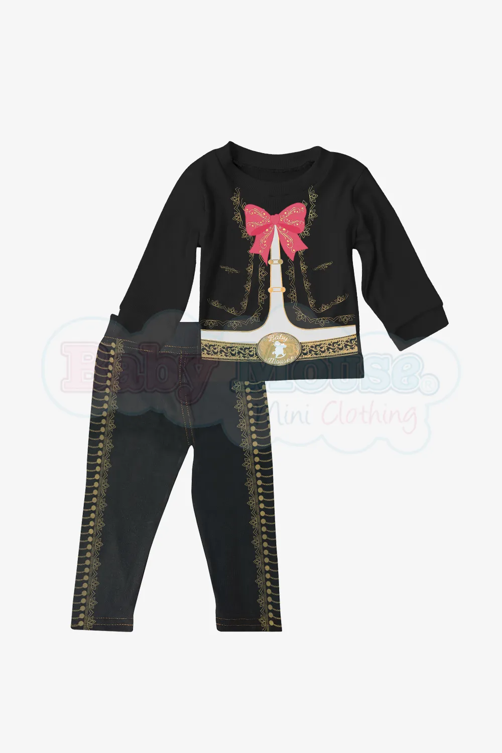 Conjunto 2 Pzas Kids. Super Mariachi nia