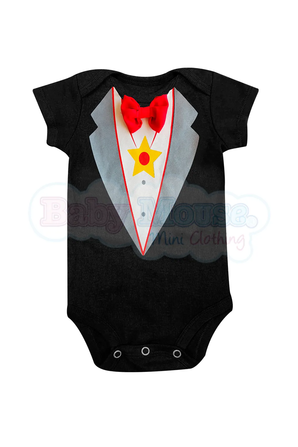 Conjunto 2 Pzas mc. Baby Vampirito moo real