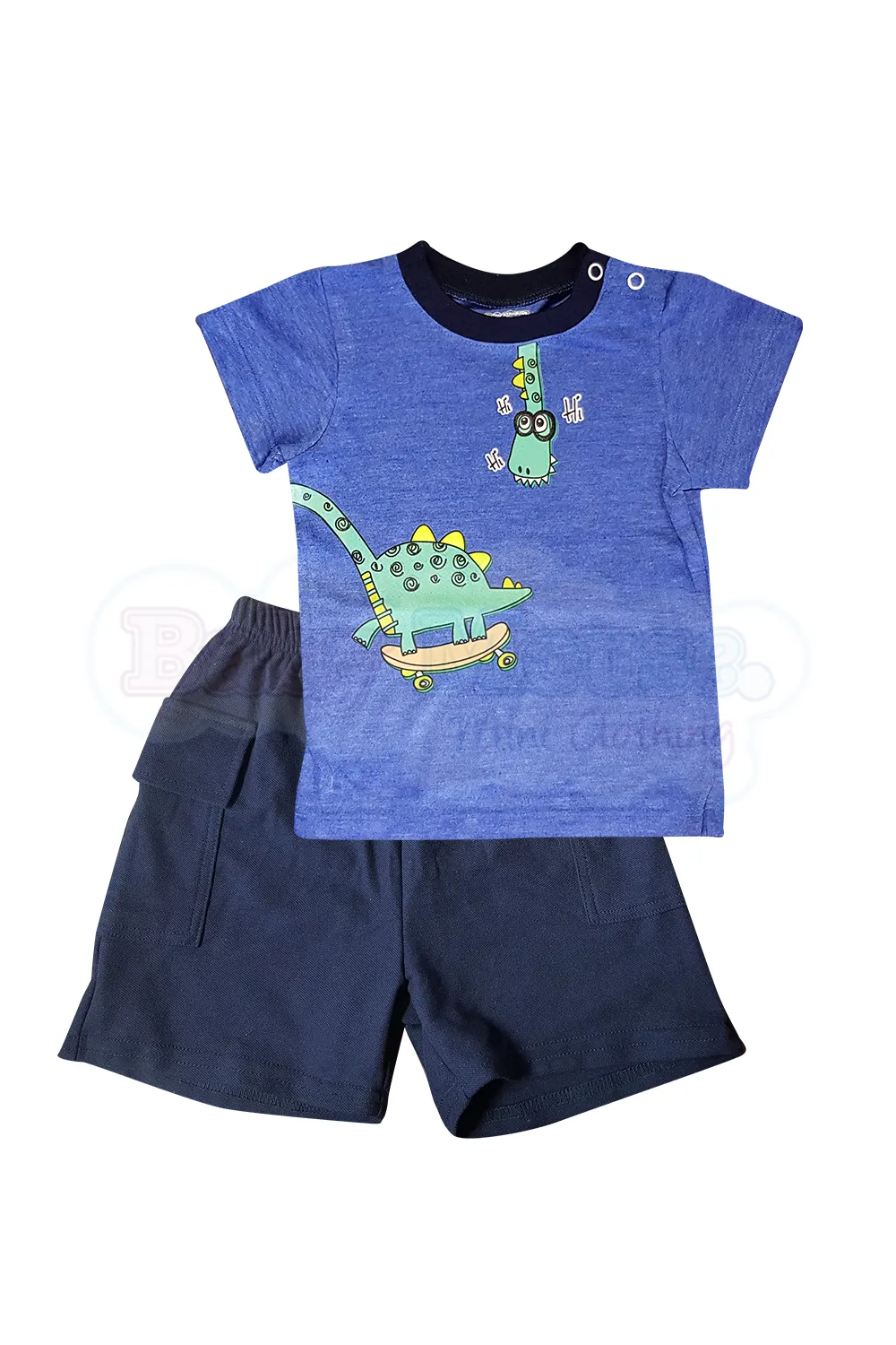 CONJUNTO 3 PZAS  ROBOT/DINO