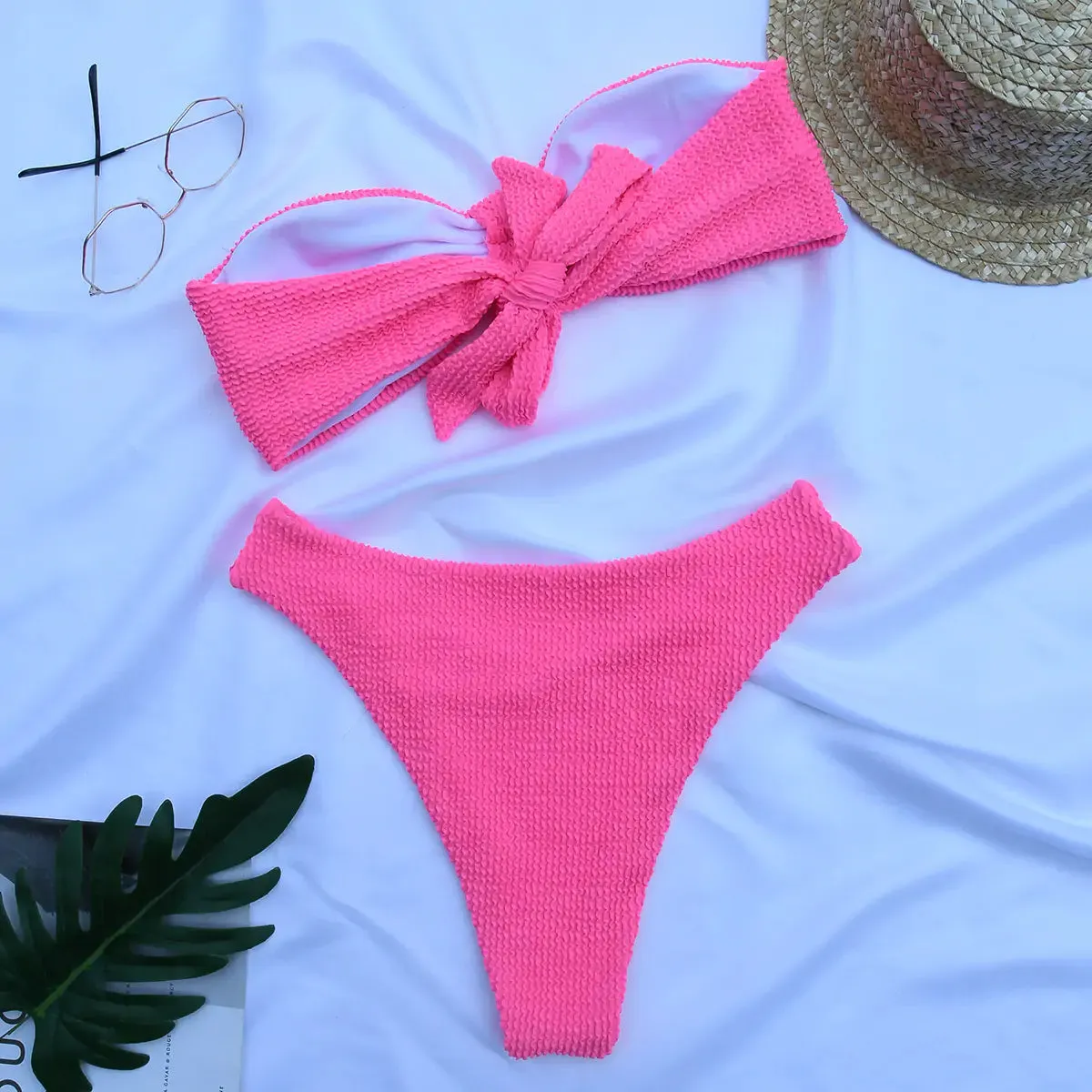 Conjunto de Bikini Bandeau Palabra de Honor