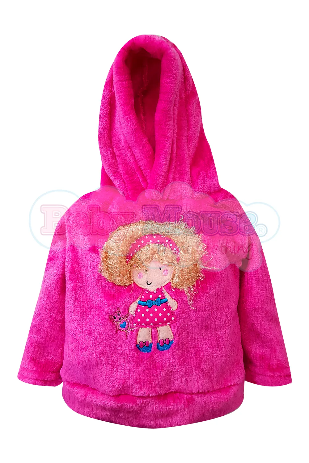 CONJUNTO FLANEL FIUSHA   MUEQUITA