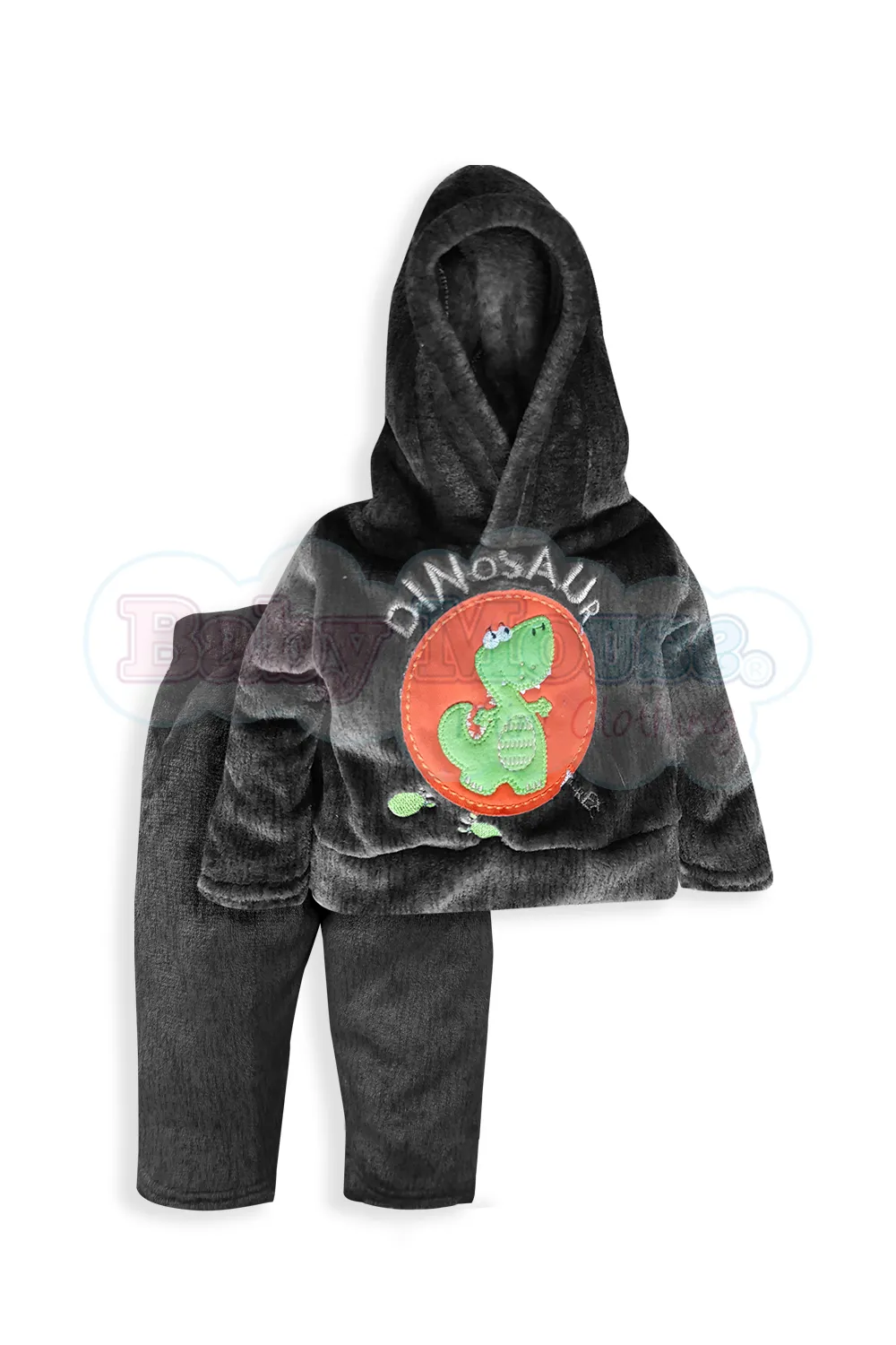 CONJUNTO FLANEL OXFORD  DINOSAUR