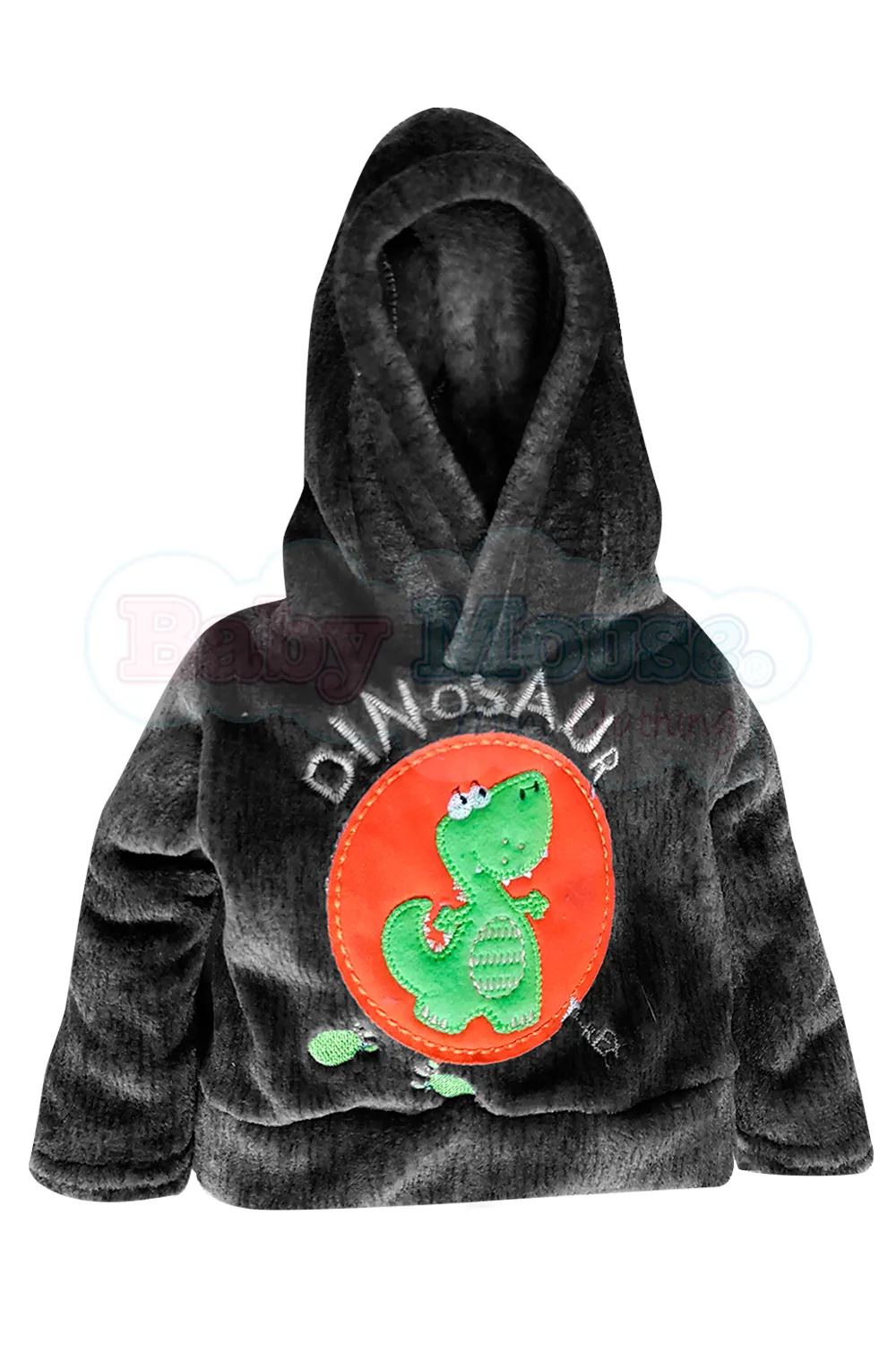 CONJUNTO FLANEL OXFORD  DINOSAUR