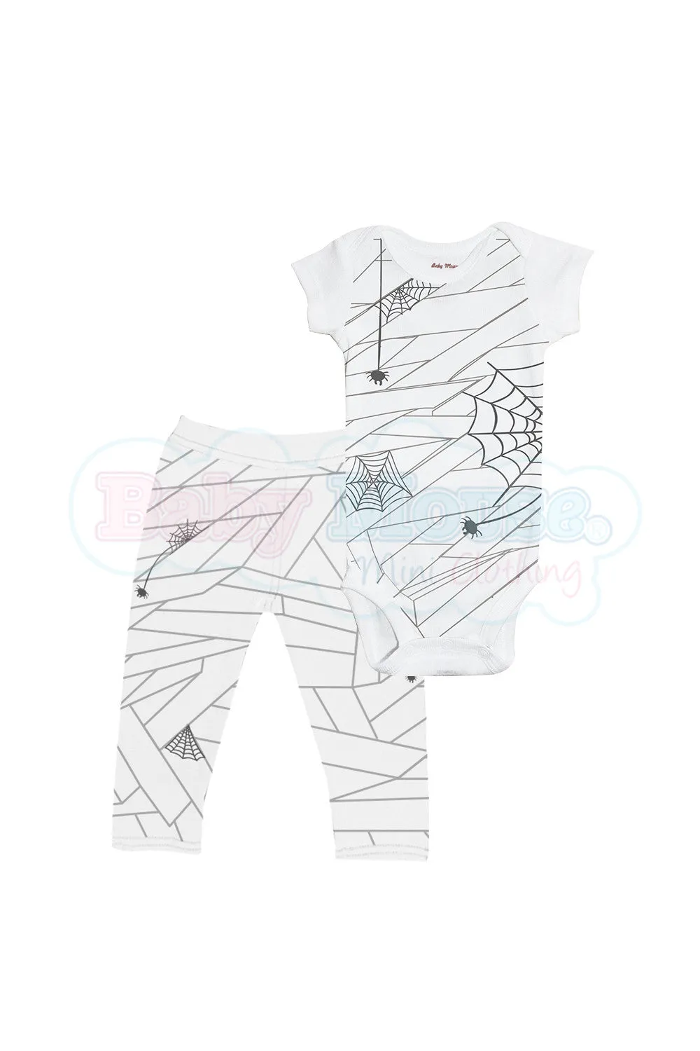 Conjunto manga Corta. Baby Momia