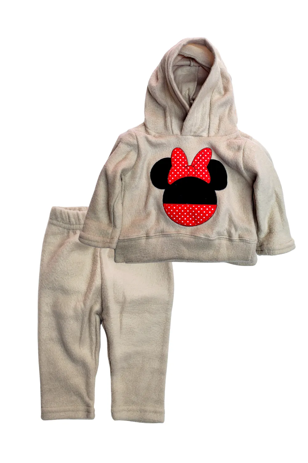 CONJUNTO POLAR CAFé  MINNIE OREJAS MOO